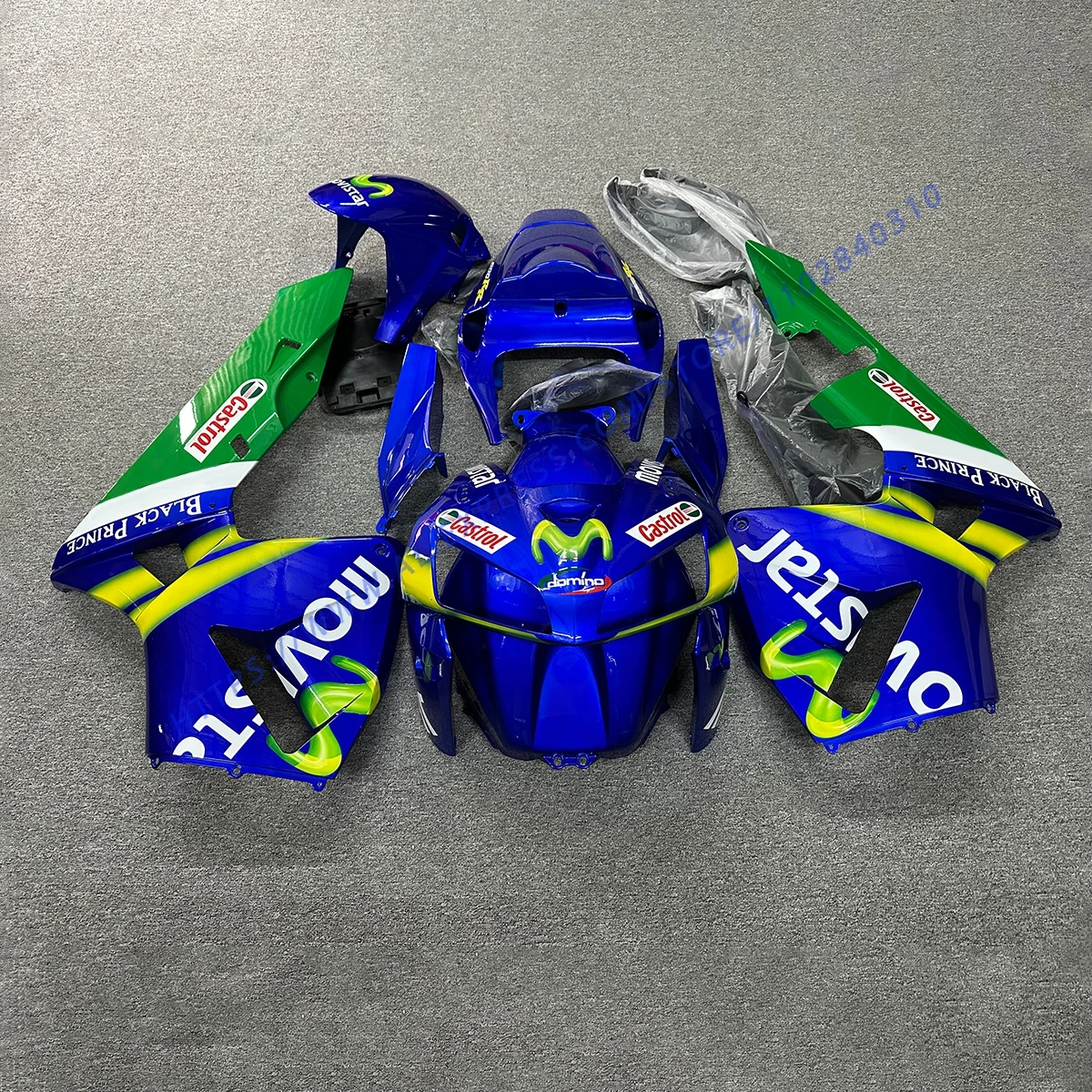 Full Fairing Body Panels Set for CBR600RR 2005-2006 PC37 600cc Injection Moulded ABS Cowling Covers Replacement Parts view 2