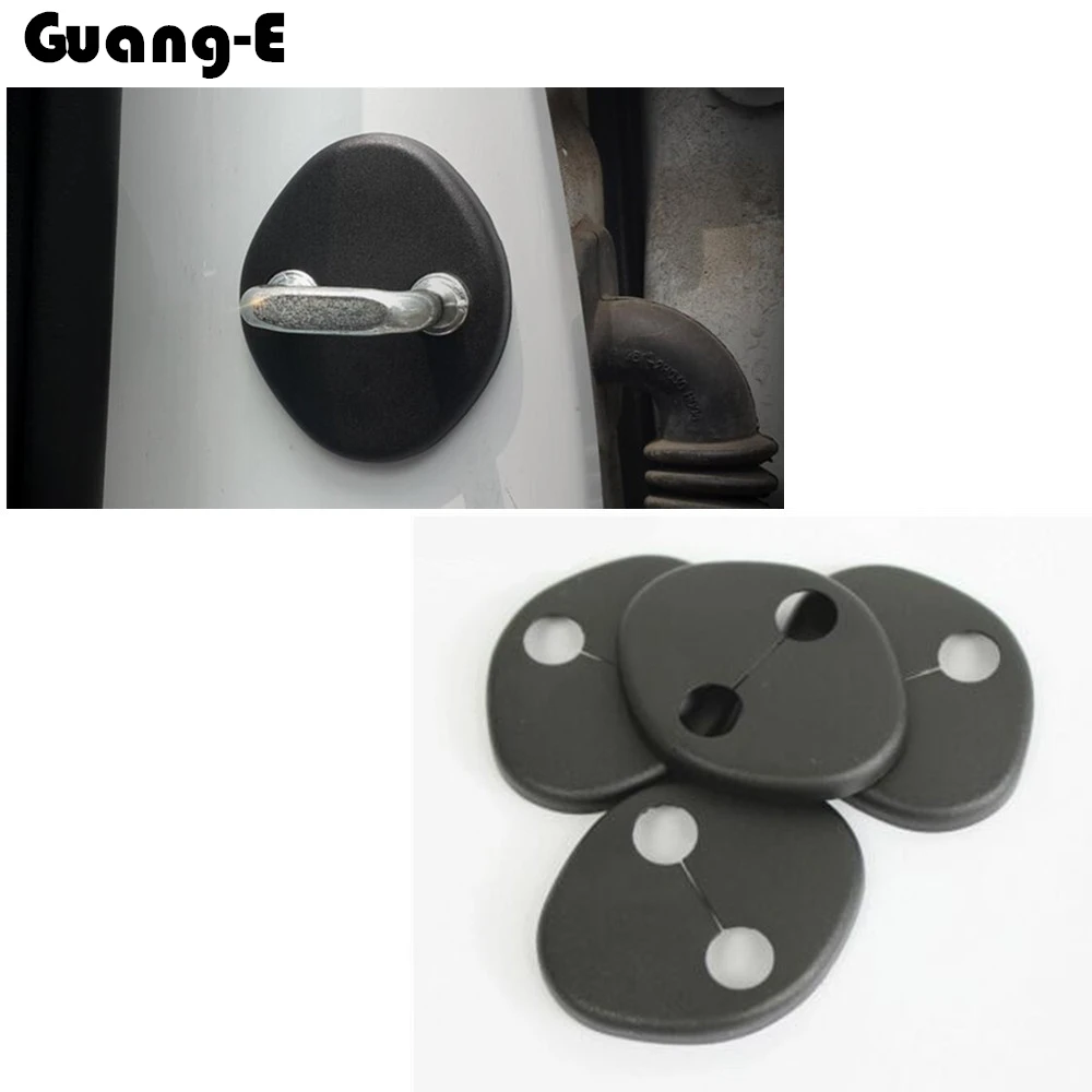 Car Anti Rust Water Proof Door Lock For Hyundai IX35 2010 2011 2012 2013 2014 2015 2016 2017 Keys Key Plastic Buckle Cover 4PCs