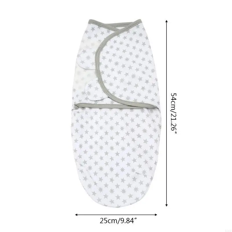 E06F Baby Stroller Soft Sleeping Bag Summer Sleepsacks Robe Newborn Infant Footmuff