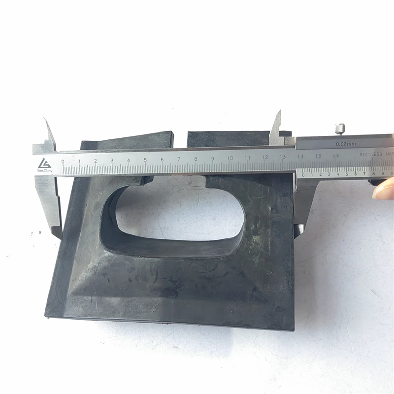 SMV 405890   Roltraiginlaat Leuning Ingang zonder borstel