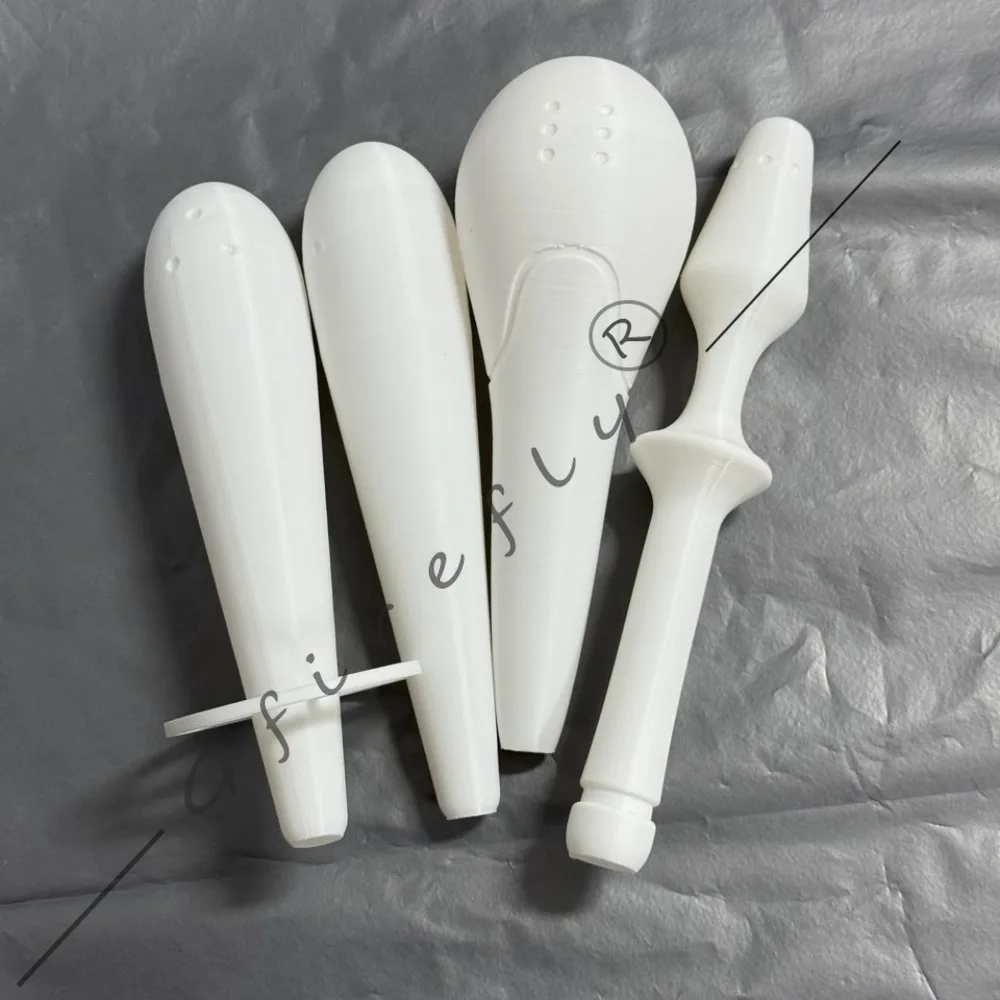 In Stock Alien Stage Mizi Sua Luka Till Cosplay Microphone Model Prop Xmas Roleplay Party 26CM Ruler of my heart Stage Props