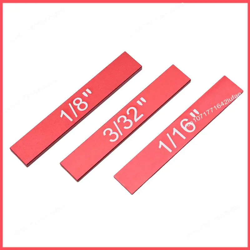 

B52C Height Gauge Block Adjustable Woodworking Pad Measurement Tool Measurement Block Adjust Height Tool Gauge Block