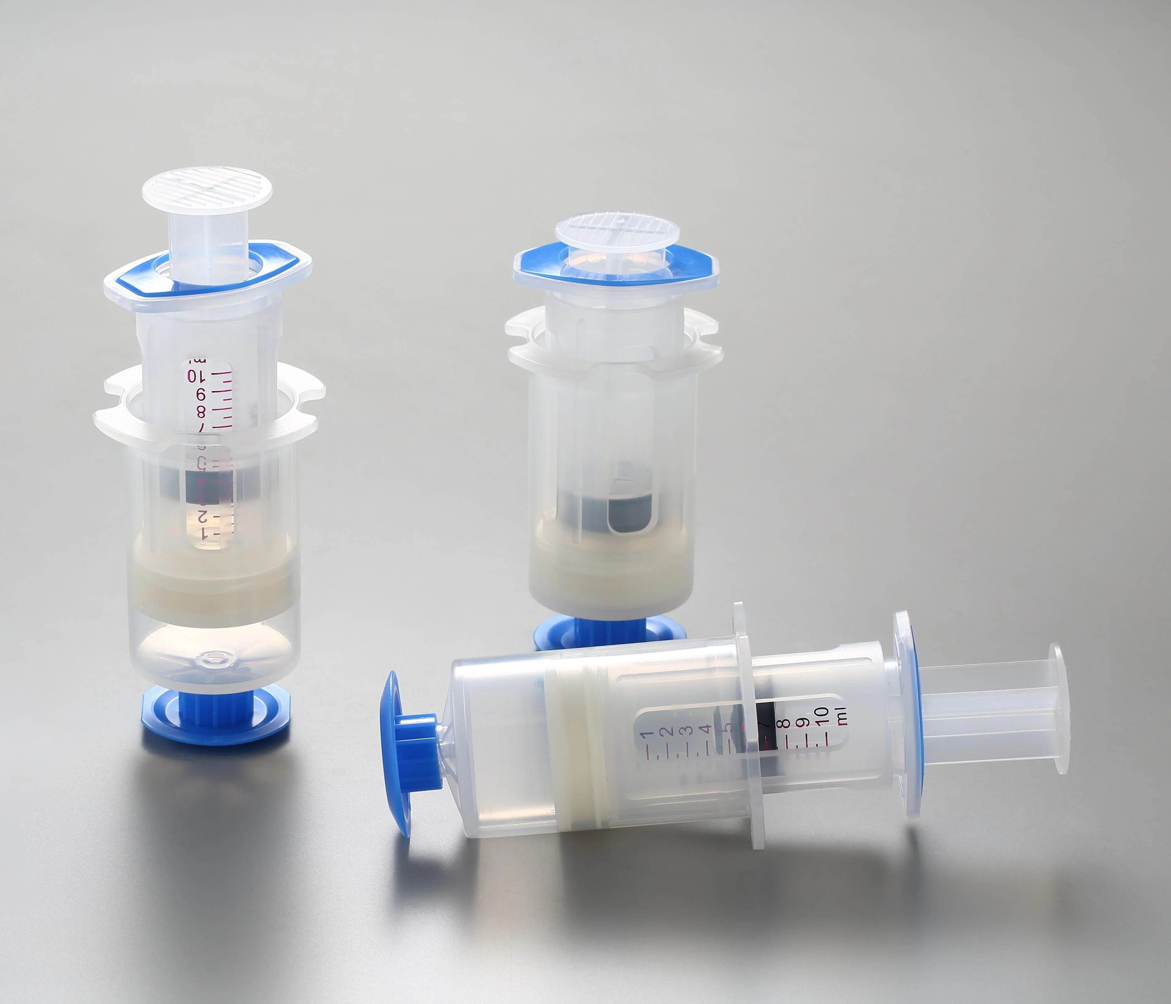 ACP-Autologous conditioneds plasmas kit, double syringes PRP kits centrifuges, 50ml PRP kits tabletops centrifuges