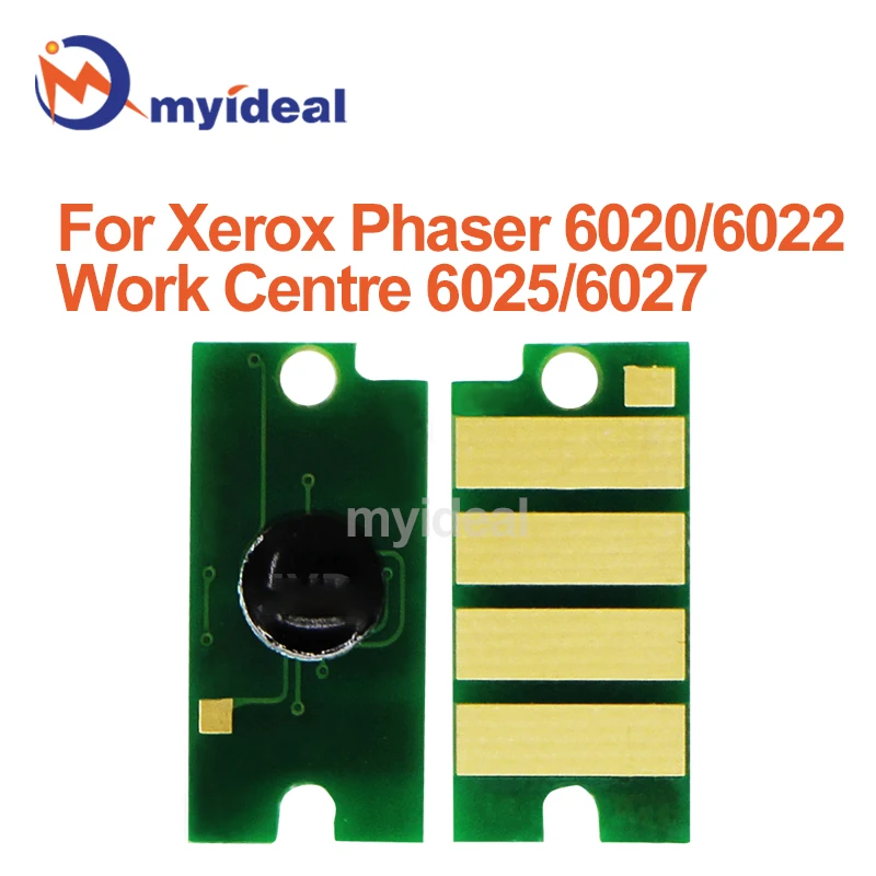 

Чип тонера для картриджа принтера Xerox Phaser 6020 6022 Work Centre 6025 6027 106R02763 2760 2761 2762 106R02759 2756 2757 2758