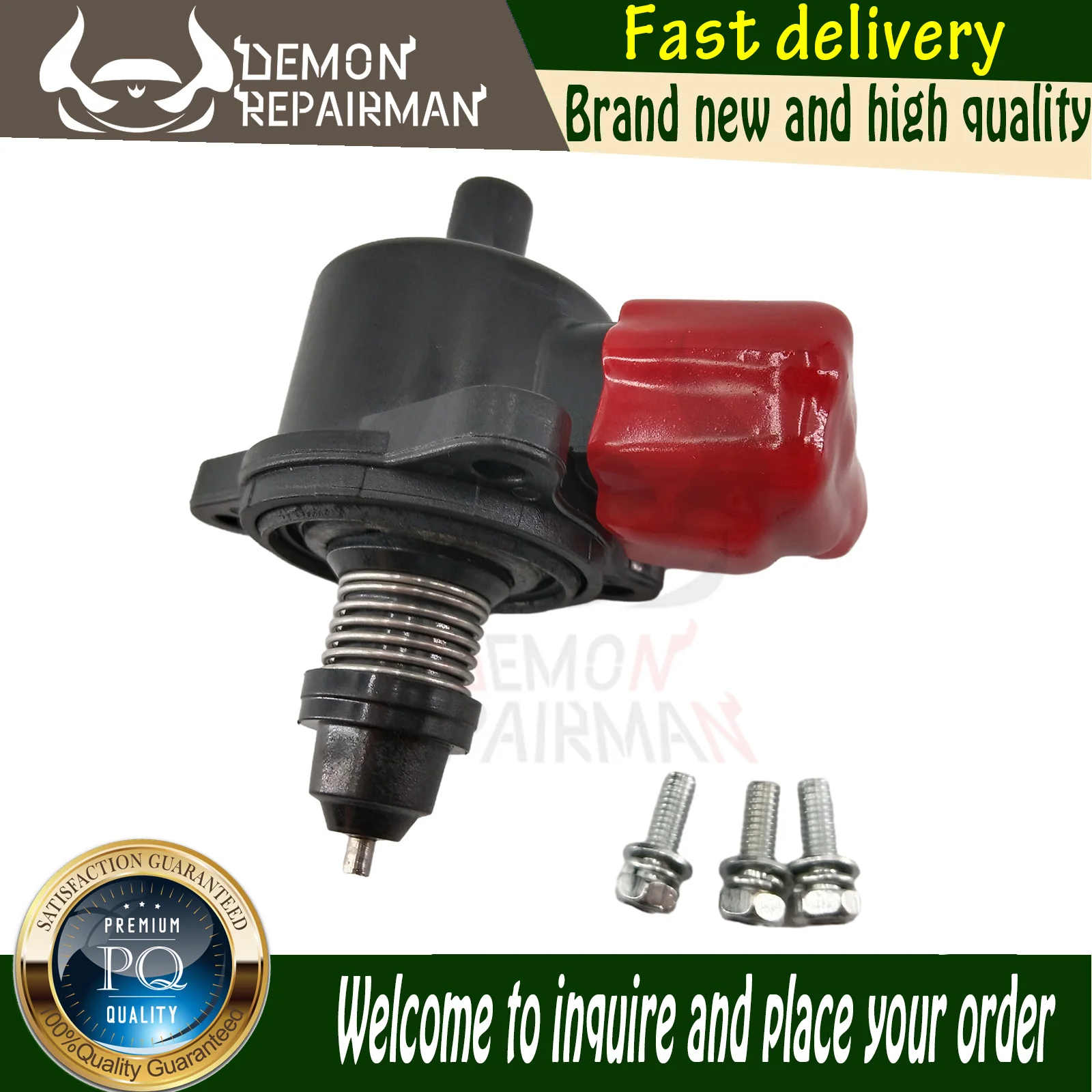 

High Quality Auto Parts 1450A096 IACV Idle Air Control Valve Compatible with Mitsubishi L200 KA5T KB5T Triton GL GLX ML MN 2.4L