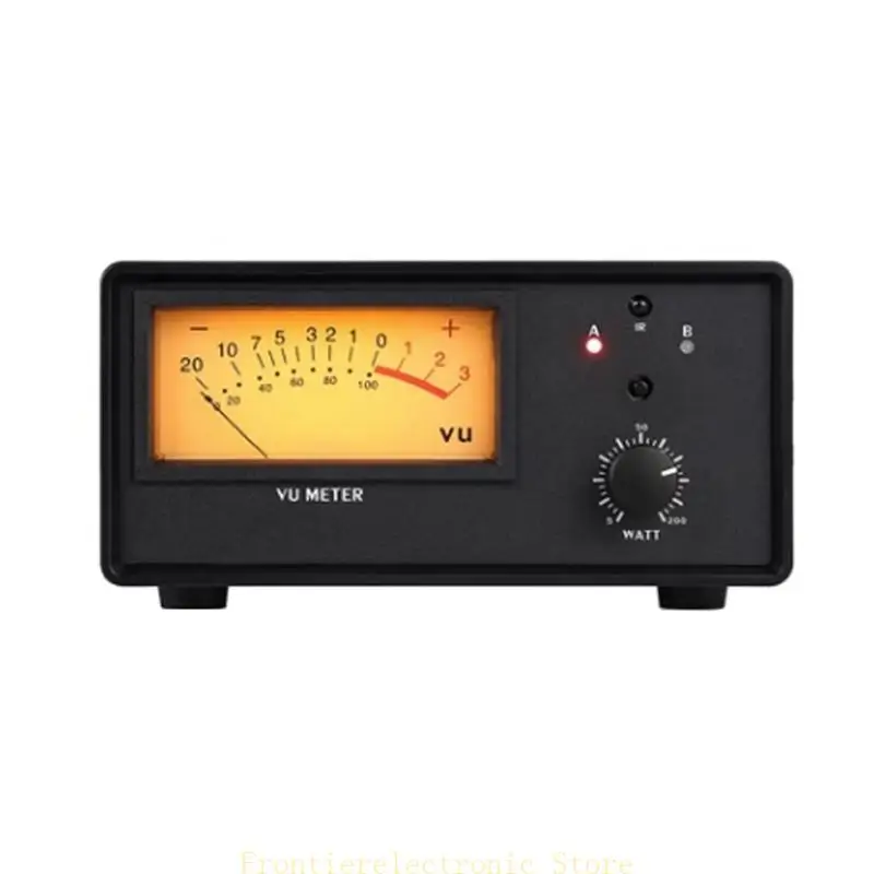 G8DB 2/1 dalam OUT VU Meter Panel Display 2 Way Amplifiers Speaker Sound Switcher Box