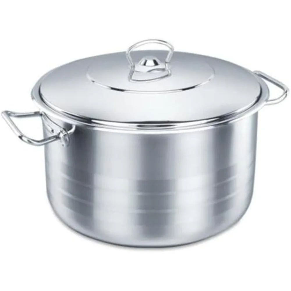

Korkmaz Stockpot with Lid (22qt)