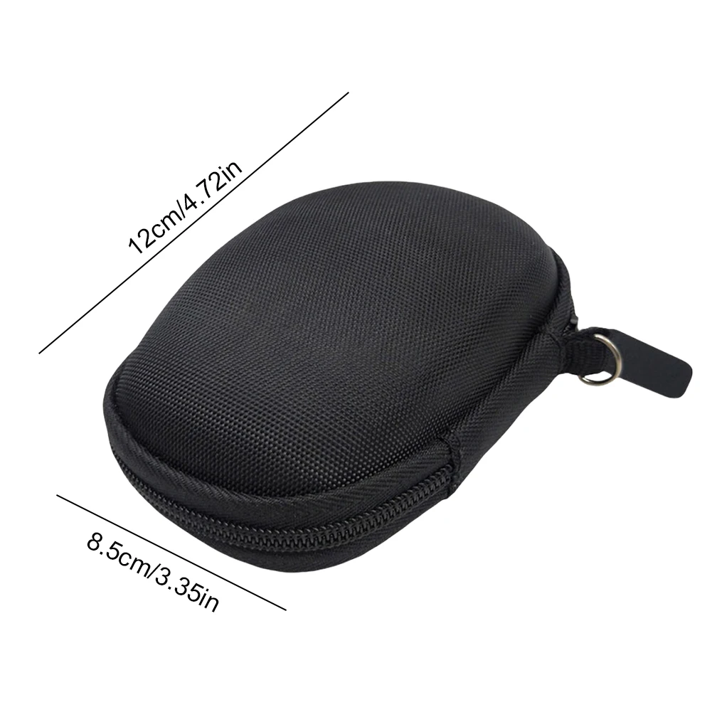 EVA Hard Travel Black Case Schokbestendige muistas Waterdichte draadloze muizenzak Slagvast voor Xiaomi draagbare muis 3