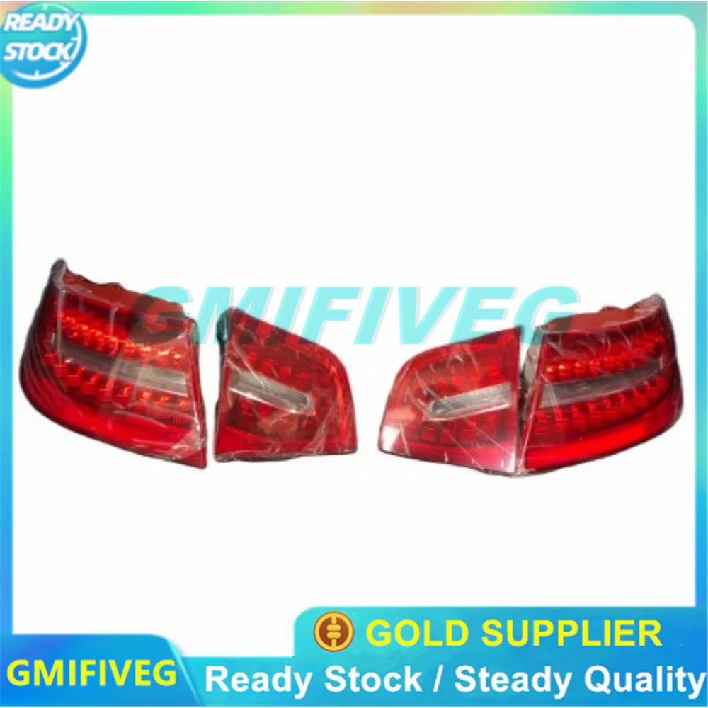 New Tail Light for Audi A6 C6 S6 Quattro RS6 Saloon Sedan 2009-2011 LED Tail Light Assembly Brake Lamp 4F5945095J 4F5945096J