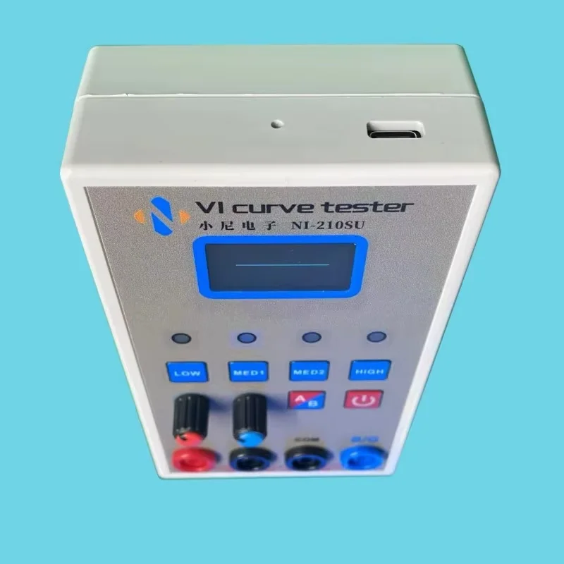 New! With Screen VI Curve Tester Dual Channel Simultaneous Display