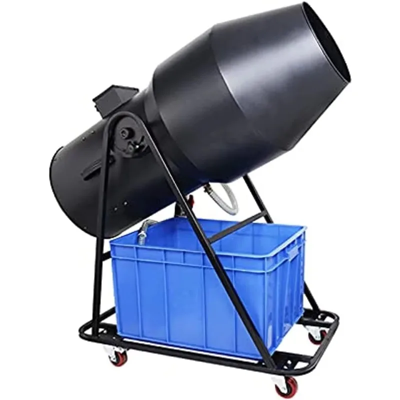 Automatic Head Shaking Swimming Pool Party Foam Machine for Parties Outdoor Amusement DJ Stage  Foam Show