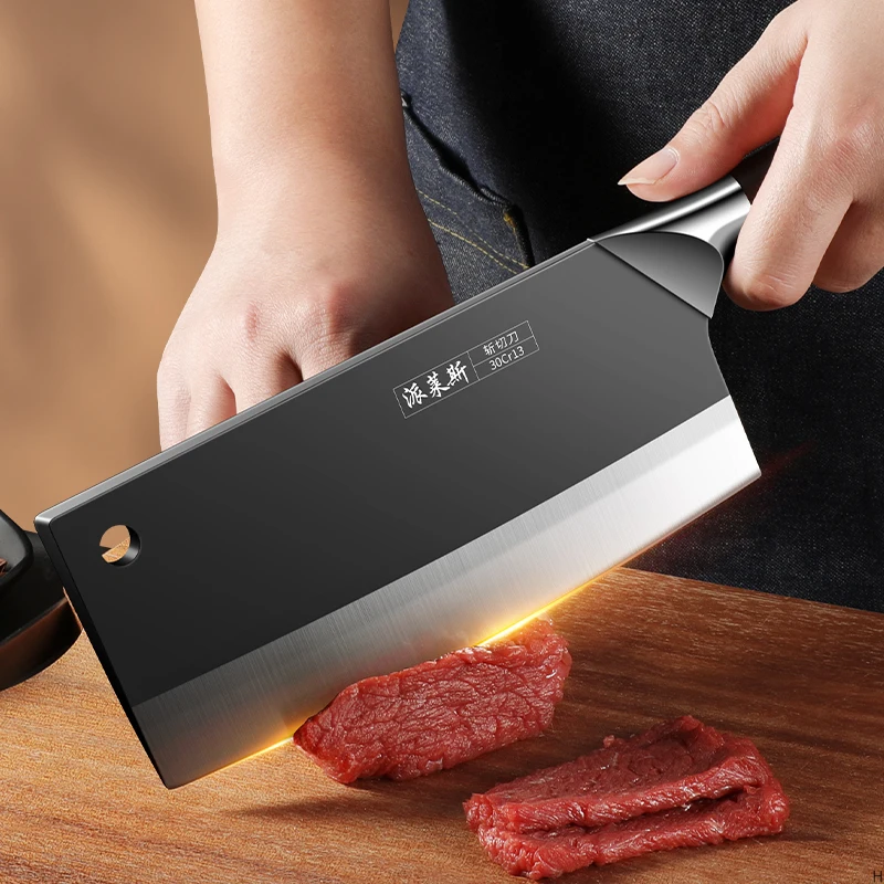 Household cutting and slicing dual-use knives, kitchen super sharp slicing knives, chef specific knives are essential U9195