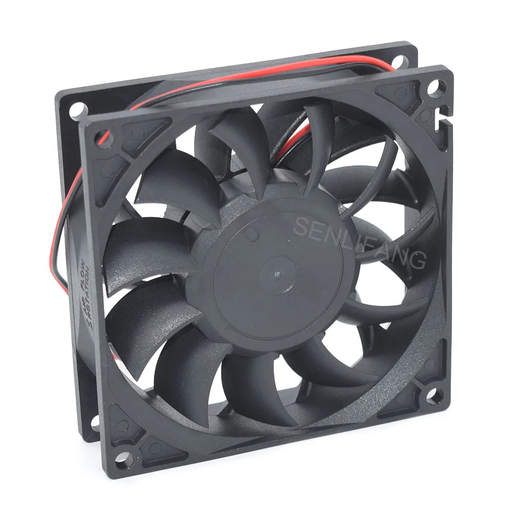 24V New Cooler SA240925BU For SJ Ball Bearing Cooling 92*92*25MM Axial Fan 0.55A 2Wires