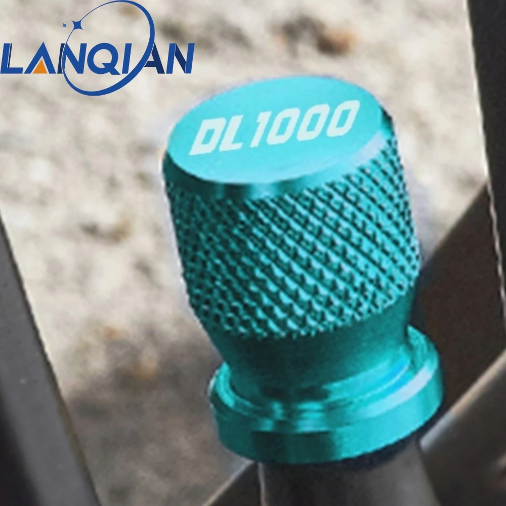 

For SUZUKI DL1000 V-Strom XT V strom DL 1000 XT 2002- 2018 2019 2021 2020 2019 Metal Tire Valve Air Port Stem Cover Caps