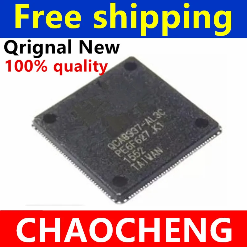 (2-10pcs)100% New QCA8337-AL3C QCA8337N-AL3C QCA8337 AL3C QCA8337N AL3C QFN-148 Chipset