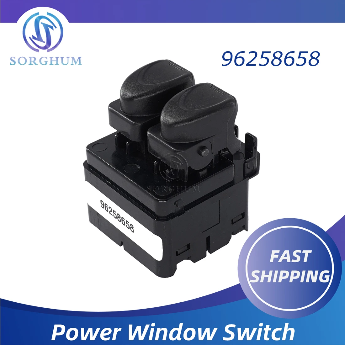 

Sorghum 96258658 Electric Control Power Master Window Switch Lift Button For Chevrolet Buick Daewoo Matiz 1998-2015 Car Parts