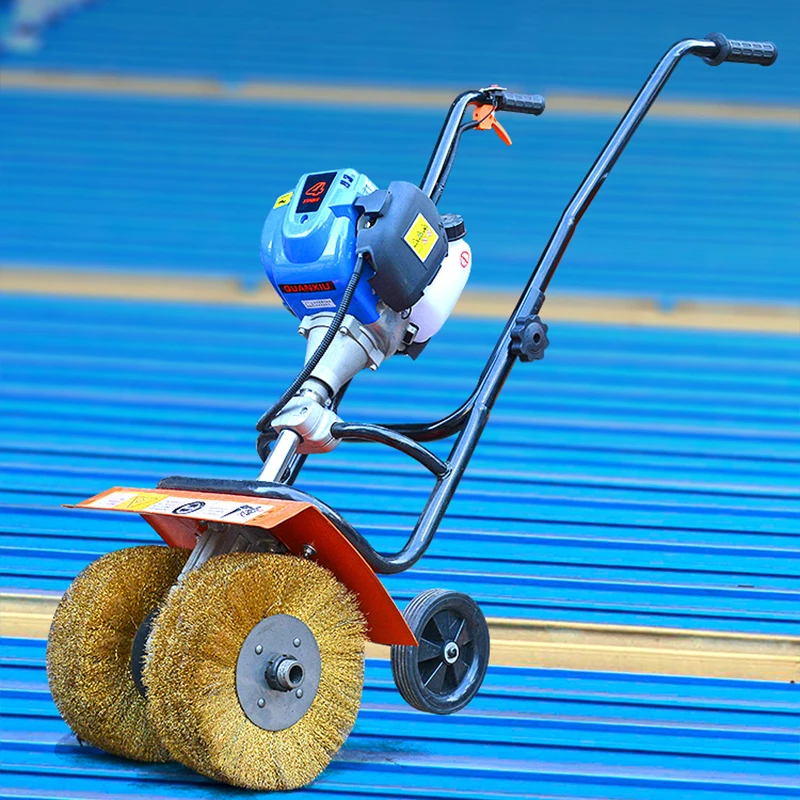 

Electric Hand-Push Type Remover Color Steel Tile Renovation Removal Small Remover Removal And Polishing