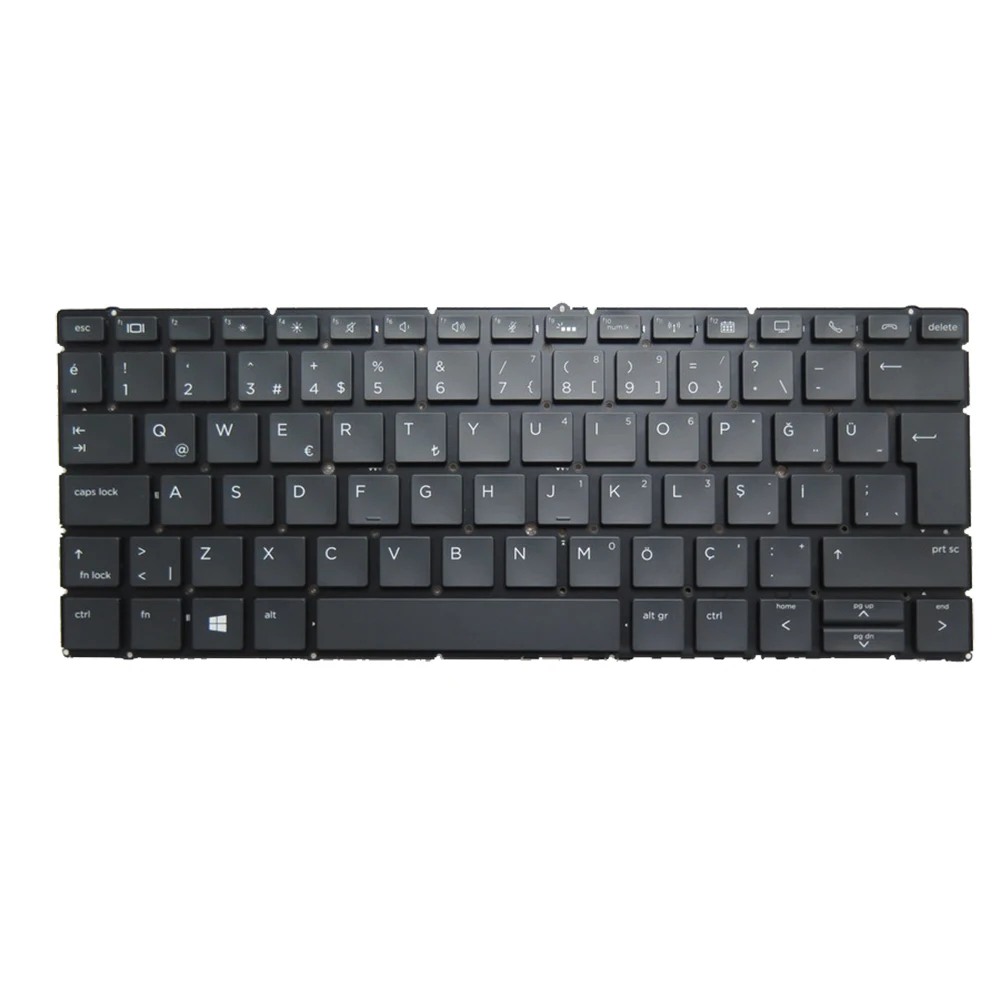 Laptop Keyboard For HP EliteBook X360 830 G5 830 G6 with Backlit English US/Turkish TR/IT/SD/BE/ICE/NE/CF/DM/SW Black