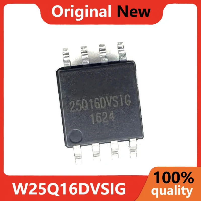 (5pcs)New 25Q16BVSIG 25Q16DVSIG 25Q16JVSIQ W25Q16BVSIG W25Q16DVSIG W25Q16JVSIQ