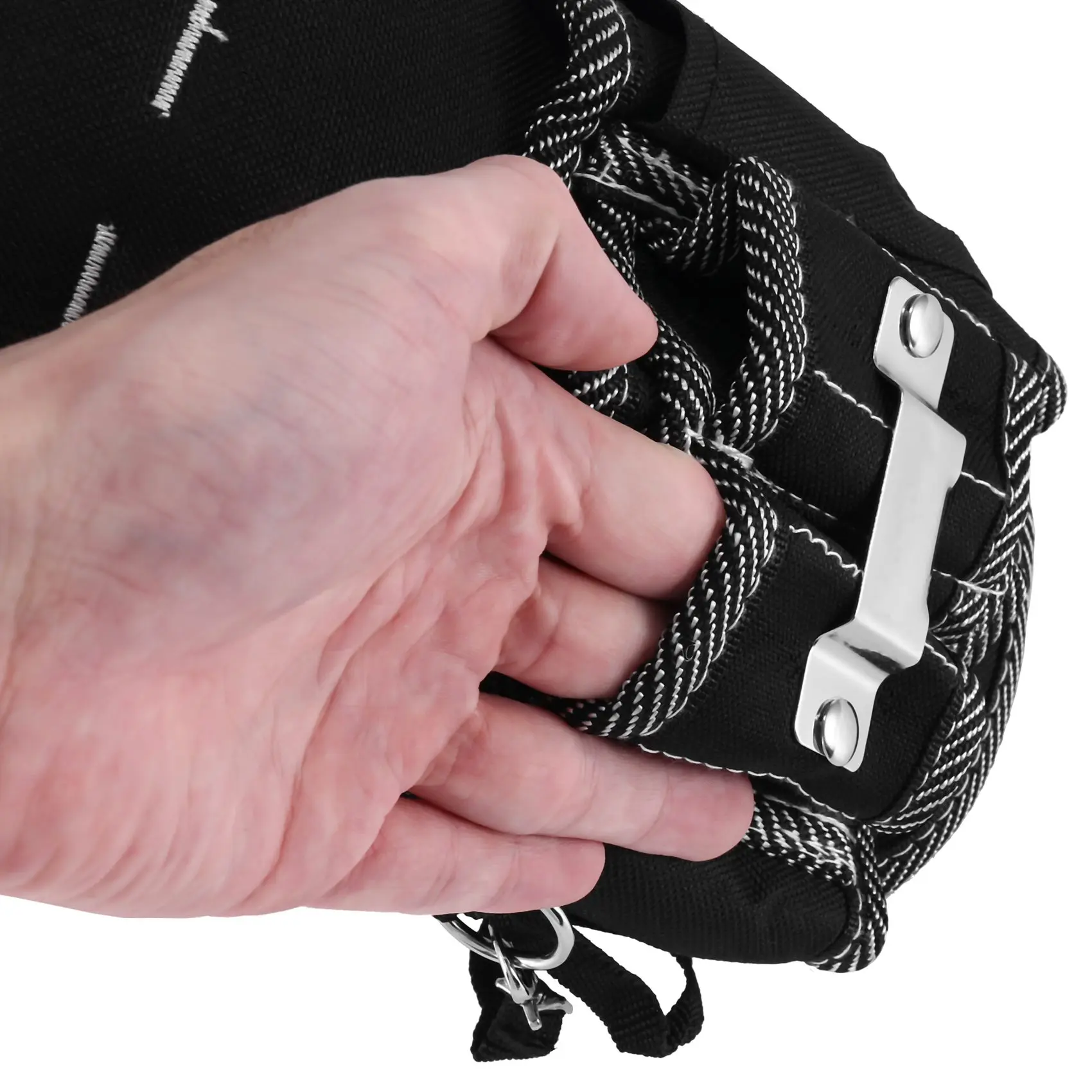 A01F-9 In 1 Screwdriver Utility Kit Holder Top Quality 600D Nylon Fabric Tool Bag Electrician Waist Pocket Tool Belt Pouch Bag