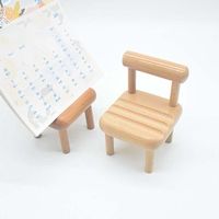 Wooden Chair Phone Bases For Phones Tablet Chair Phone Holder Mobile Phone Stand Mobile Phone Holder Cell Phone Bracket