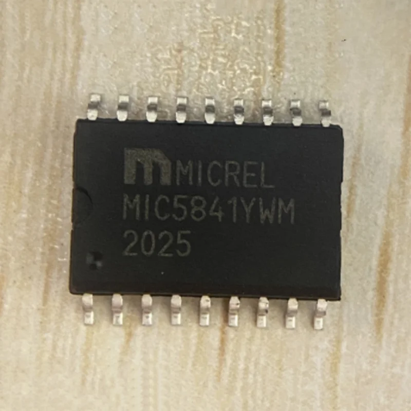 

MIC5841YWM NEW Original Genuine Chip Packing 18-SOP