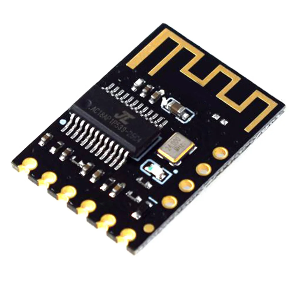 Bluetooth-compatible Audio Receiver Board Low Power Consumption Bluetooth-compatible 4.2 Stereo Music Decoder Module