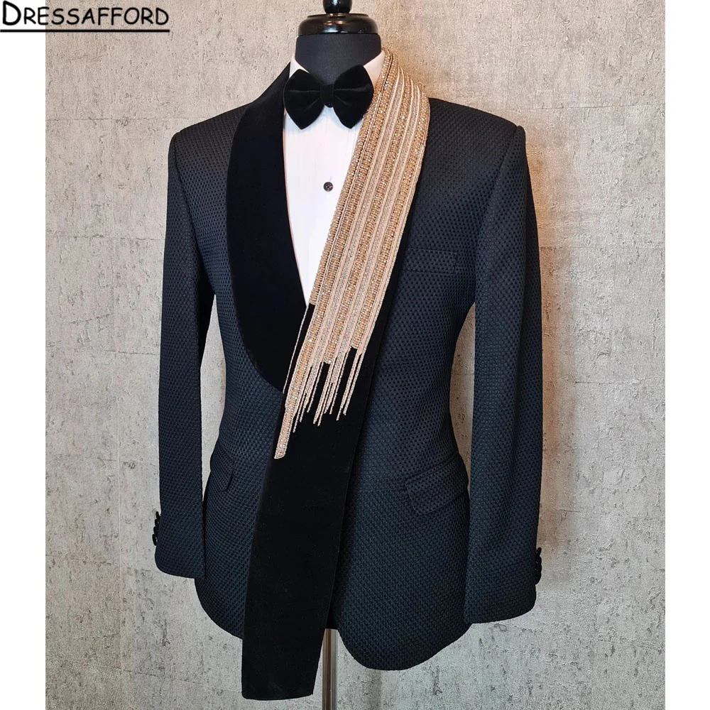 Traje de hombre (chaqueta + pantalón)