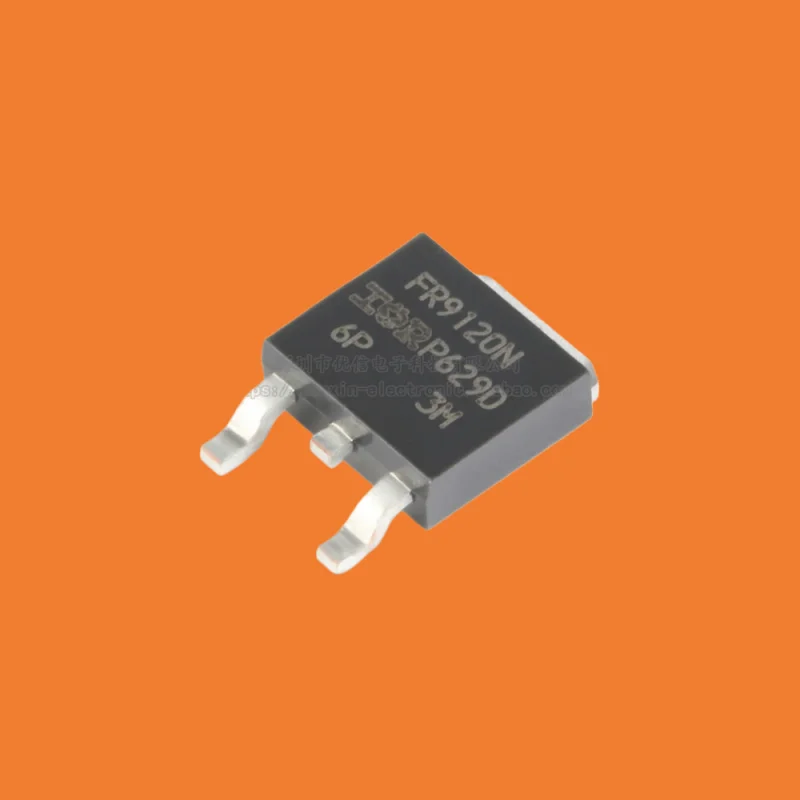 10pcs/Original genuine IRFR9120NTRPBF TO-252-3 P-channel -100V/-6.6A SMT MOSFET