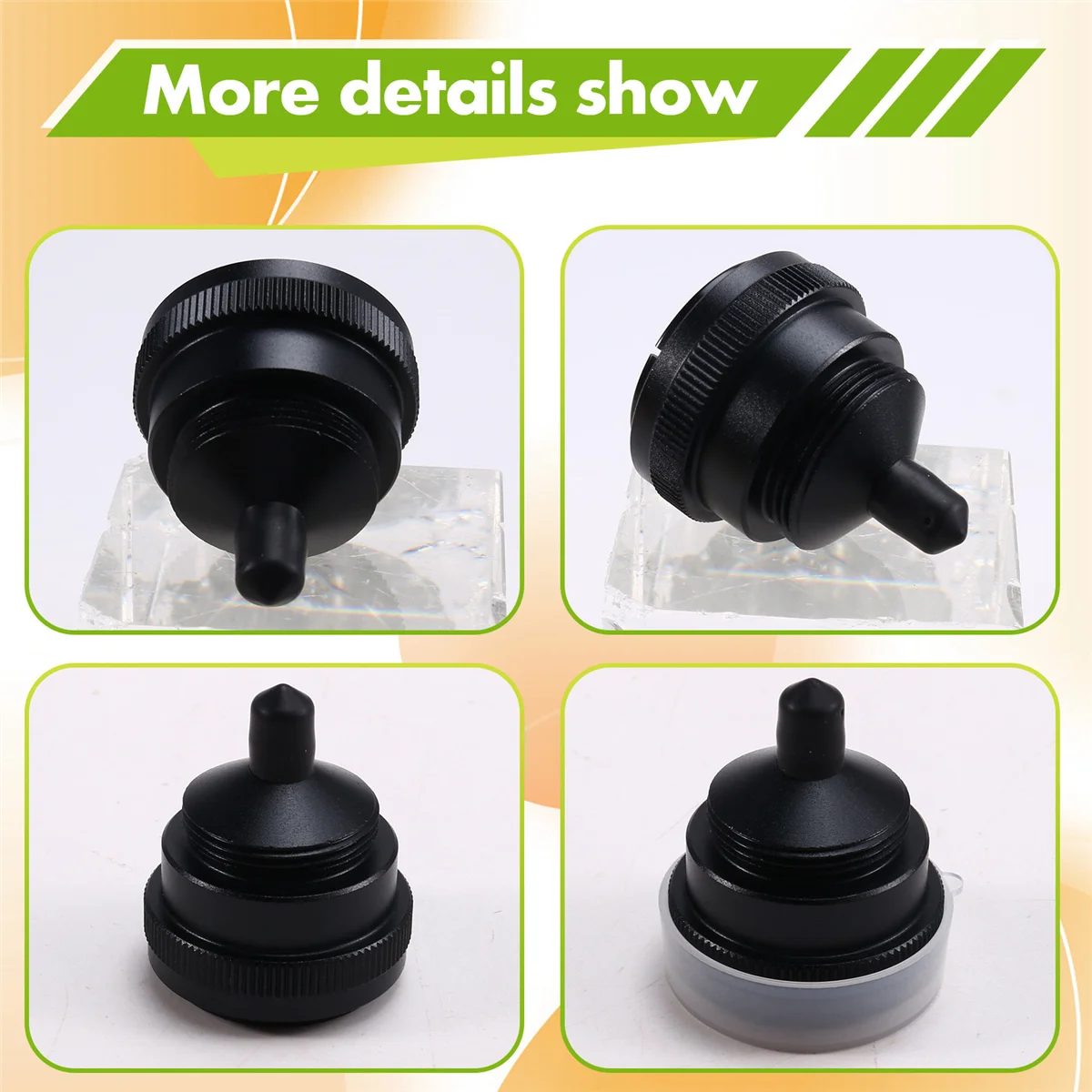 

【Hot&Price】New Mini Prism PB254 Replacement of GMP111 GMP101 Mini Reflectors
