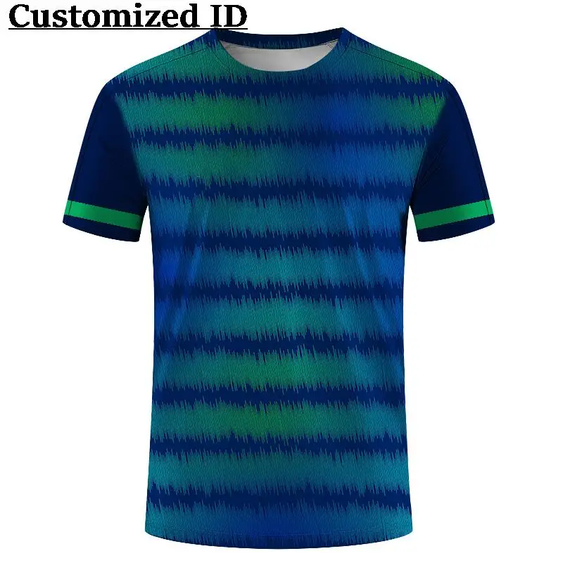Men Sports Fitness Training Clothes 2023 New Summer Men's Quick Dry T-Shirts Casual Breathable Outdoor FitnessTee Customizable image 3