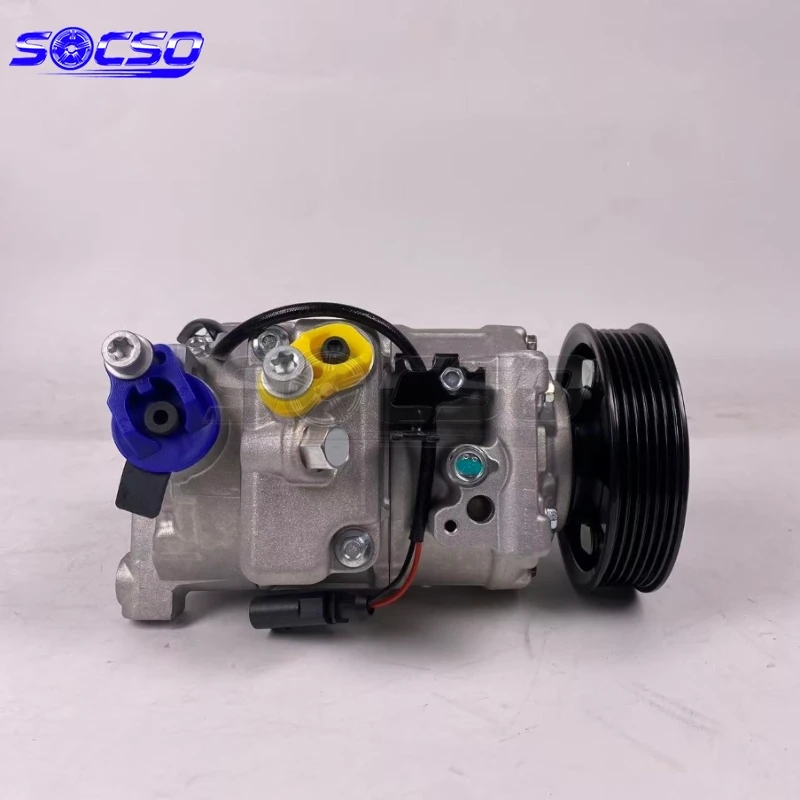 

AC Compressor for Audi A6 Q7 3.0L 4G0260805D 4GD260805A High Quality Auto Parts Air Conditioning Pump