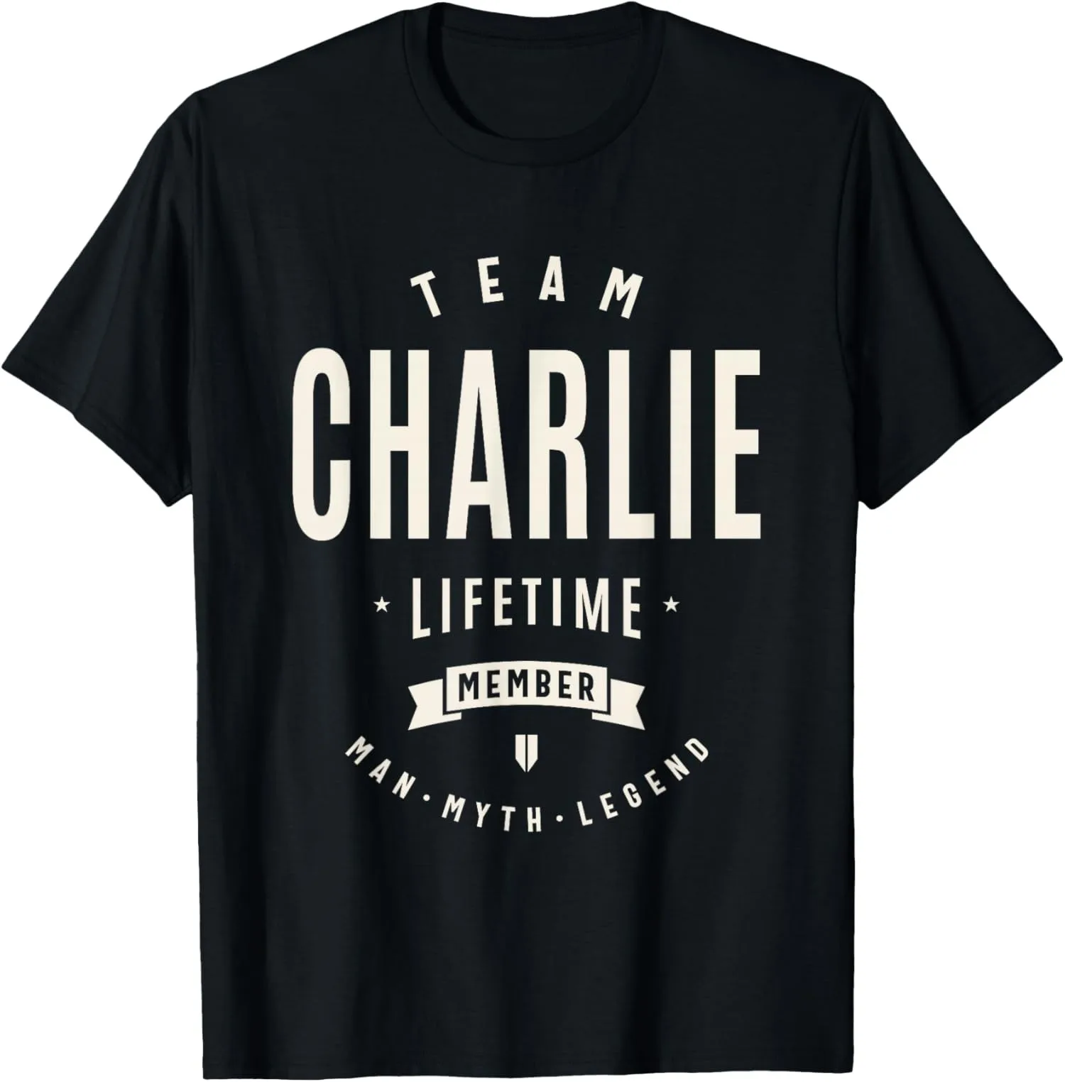 Team Charlie Lifetime Member Tribute - Rest in Peace Unisex T-Shirt
