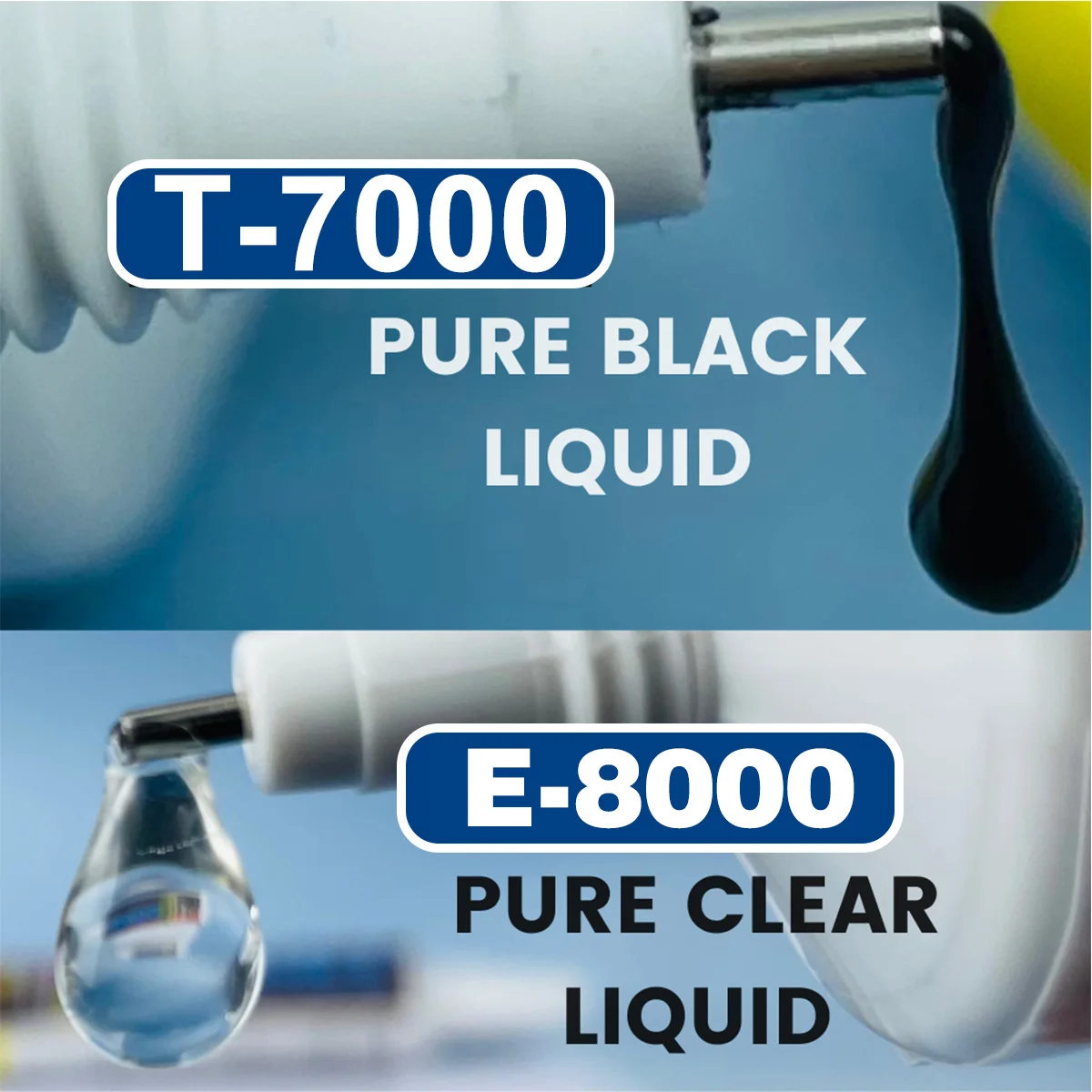 T7000/E-8000 Contact Cellphone Tablet Repair Adhesive Strong  Fine Needle Mobile phone repair tool,screwdriver, tablet battery disassembly, screen opening, dust cleaning, disassembly set, small pentagon.