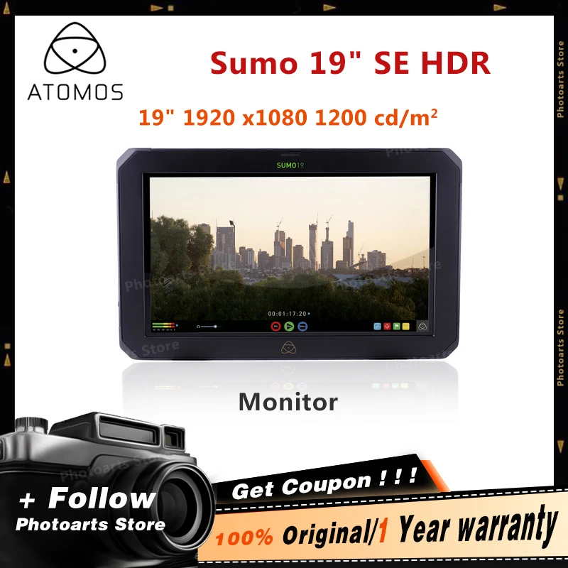 For Atomos Sumo 19