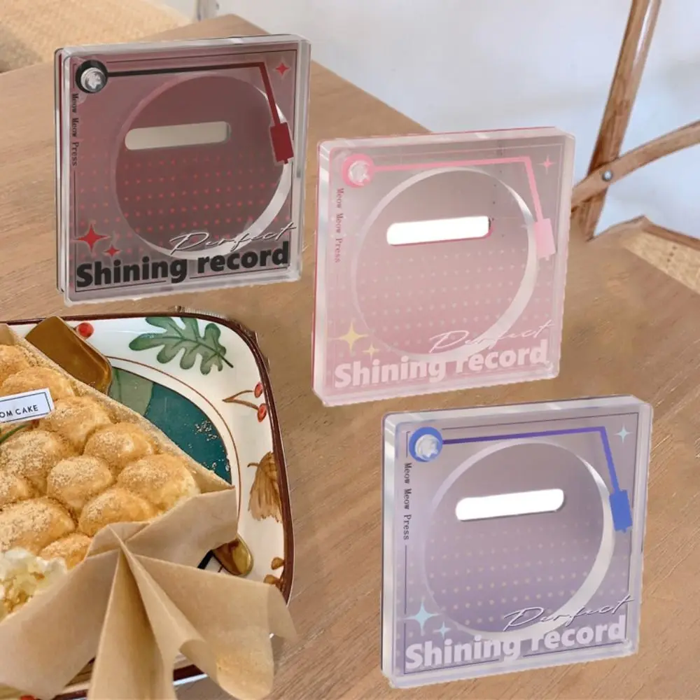 Colorful Badge Display Ornament Acrylic CD Series Badge Display Brick Cute Useful Badge Display Stand Fans Chasing