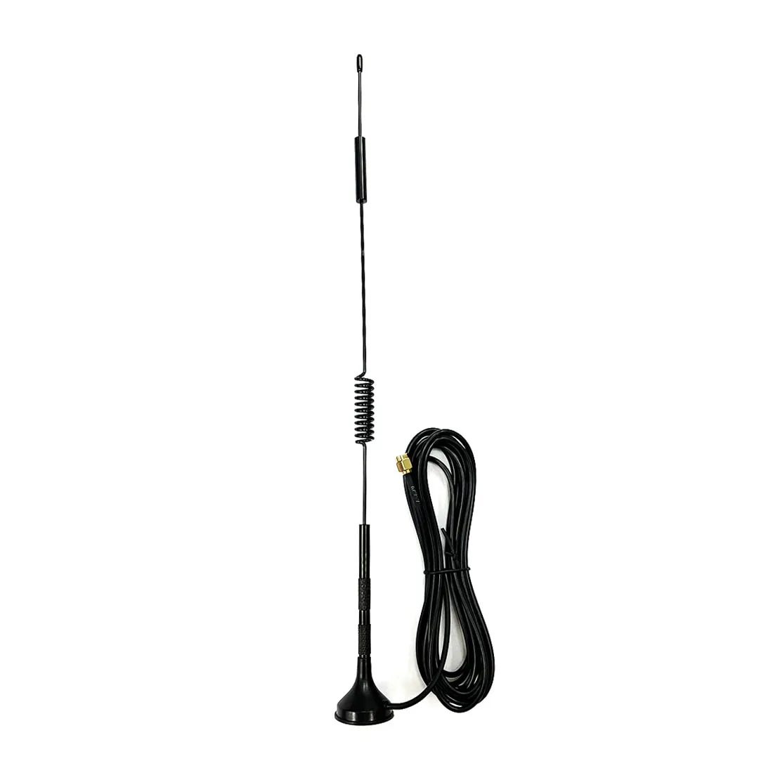 4G LTE Antenna 12dbi High Gain Sucker Aerial With 3m Extension Cable SMA Male Connector 36cm Height