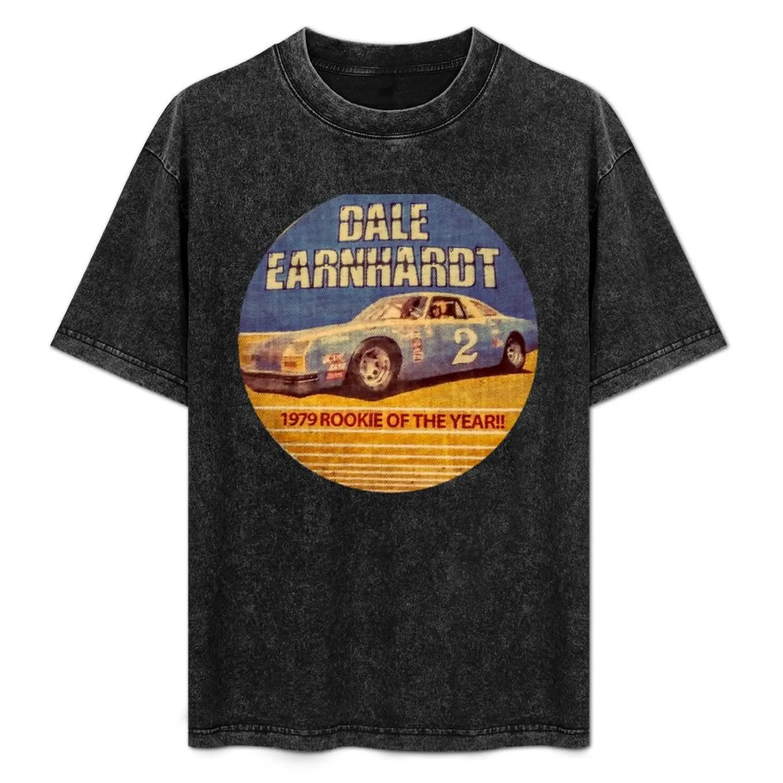 

Vintage 1979 Dale Earnhardt T-Shirt Outdoor Sports Short Sleeve Top