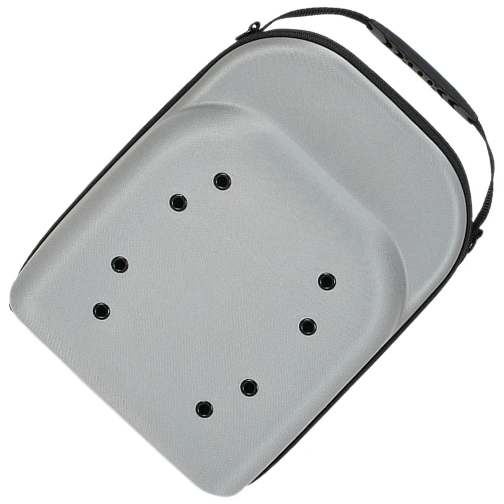 

Hat Storage Baseball Cap Organizer Case for Caps Clear Light Grey Eva Travel Organizer Protector Box Baseball Cap Holder