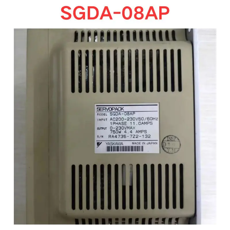 

Б/у Сервопривод SGDA-08AP Функциональный тест ОК