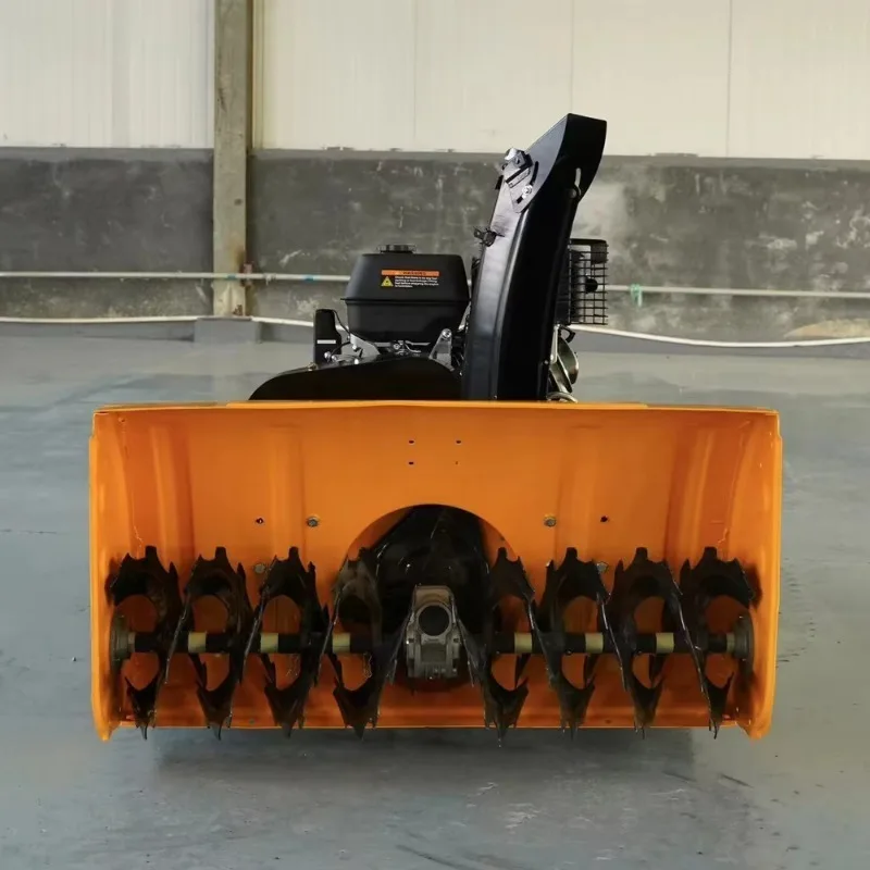 High-tech Robotic Snowplow High-efficiency snowplow
