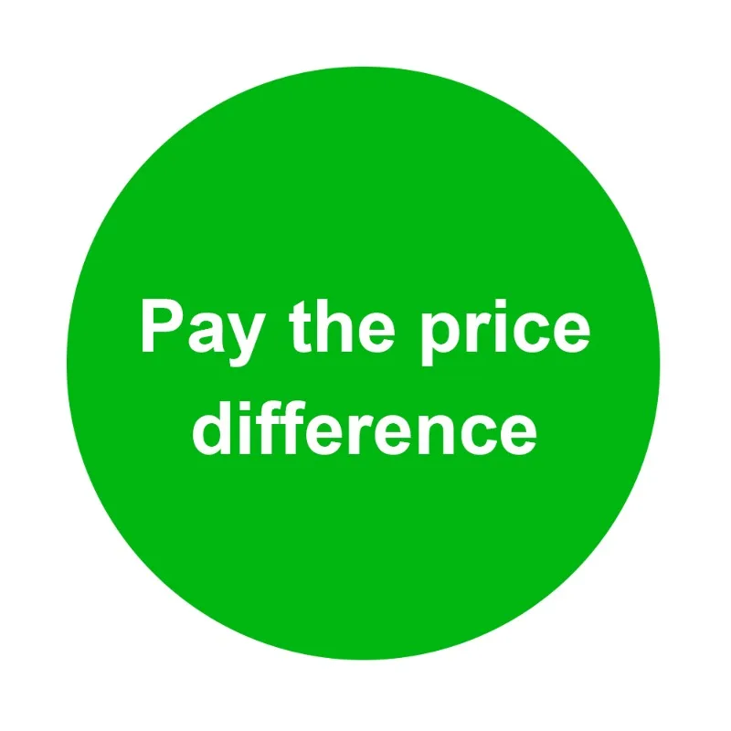 

Order Price Difference Payment