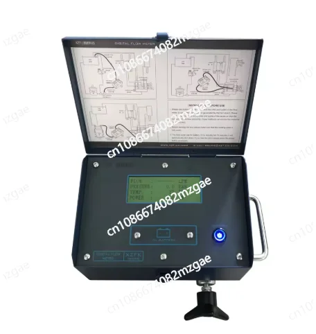 40MPa 400L 800L Construction Machinery Digital Hydraulic Flow Meter Tester 800L/min Flow Rate