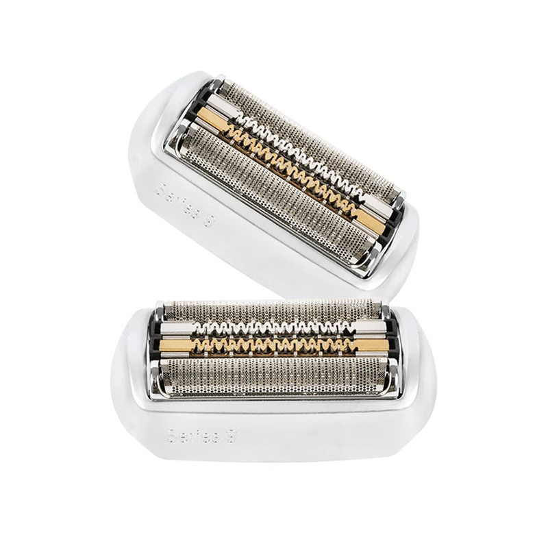 

2PCS 92S Foil & Cutter CASSETTE HEAD Fit Braun Series 9 Shaver 9030s 9040s 9050cc 9070cc 9075cc 9095cc 9090cc 9093s 9240s