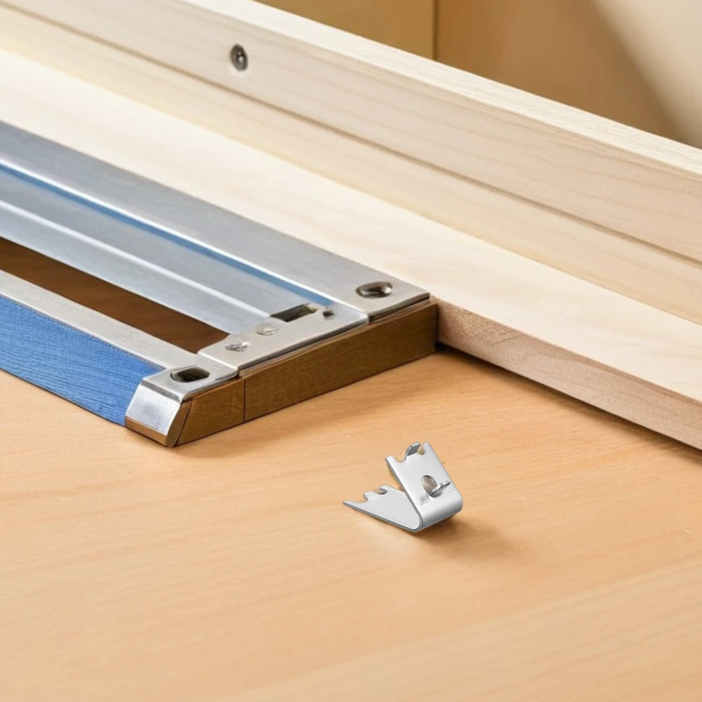 

14 Pcs Freezer Shelf Clip Commercial Refrigerator Support Heave Duty Fridge Bracket Cooler Hardware Accessories