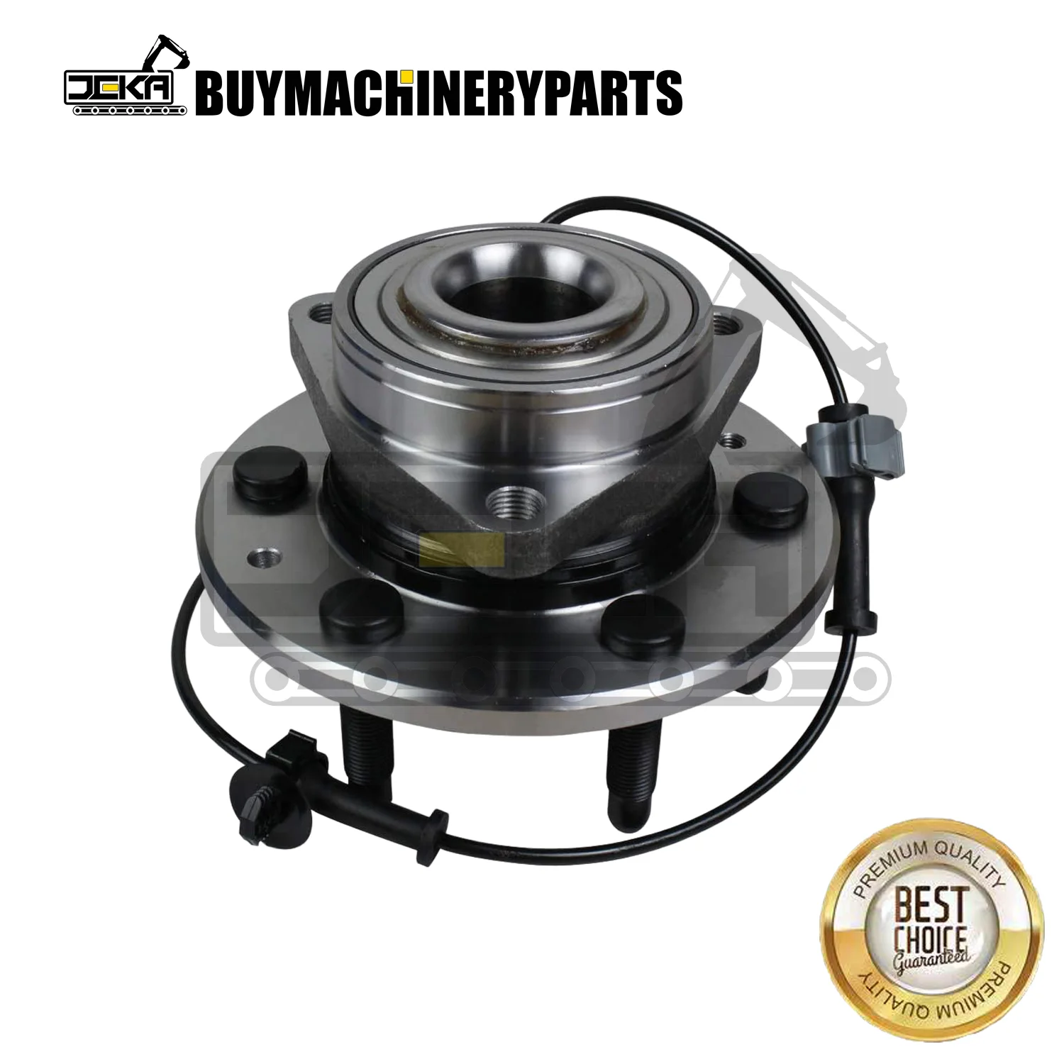 515160 Front Wheel Hub and Bearing Assembly Compatible with 4x4 Chevy Tahoe Suburban,Silverado/Sierra 1500,4WD 6 Lug W/ABS