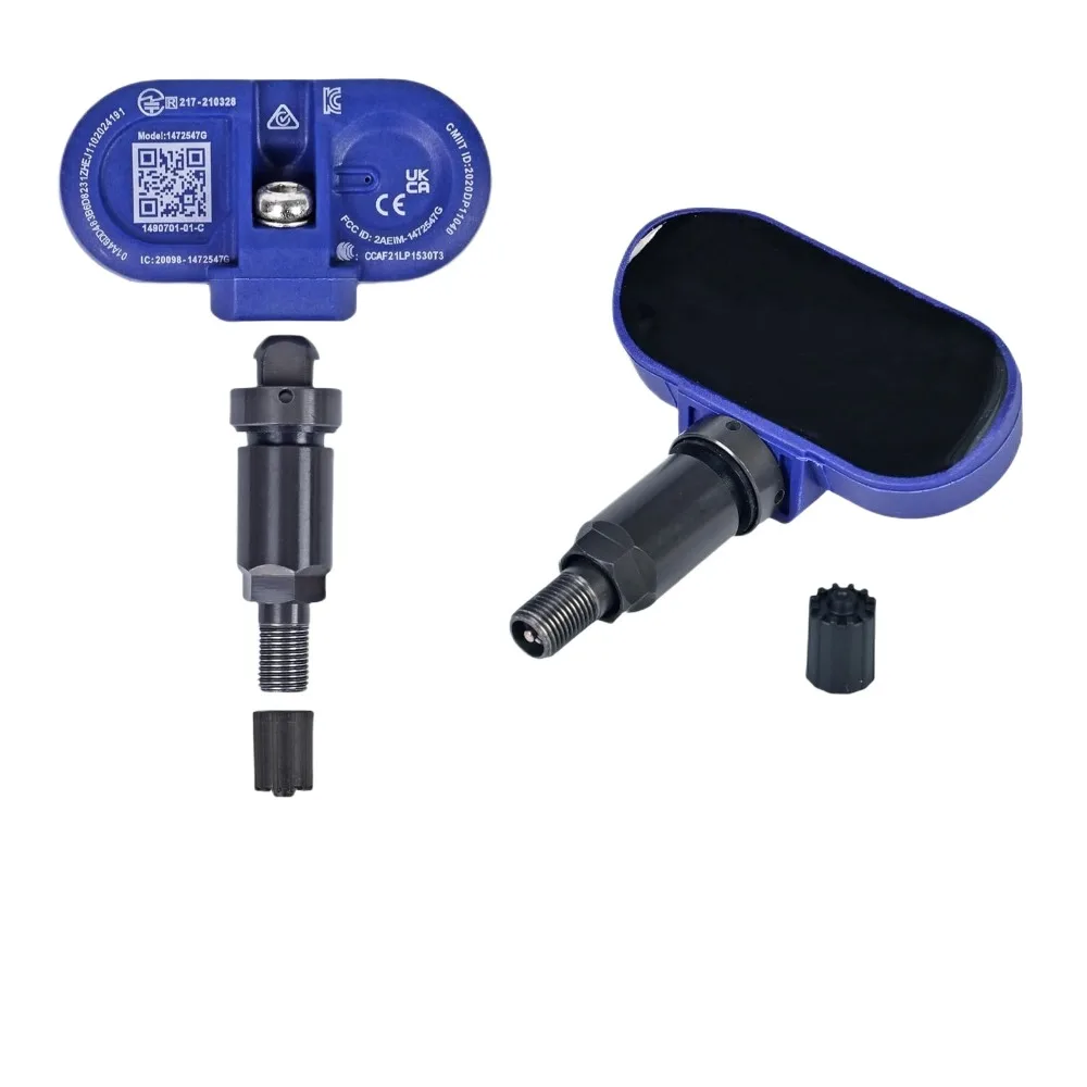 

1/4 шт. 1490701-01-C датчики контроля давления в шинах BLE Bluetooth датчик TPMS для Tesla Model 3 Y S X 2020-2025 1490701-01-B новый
