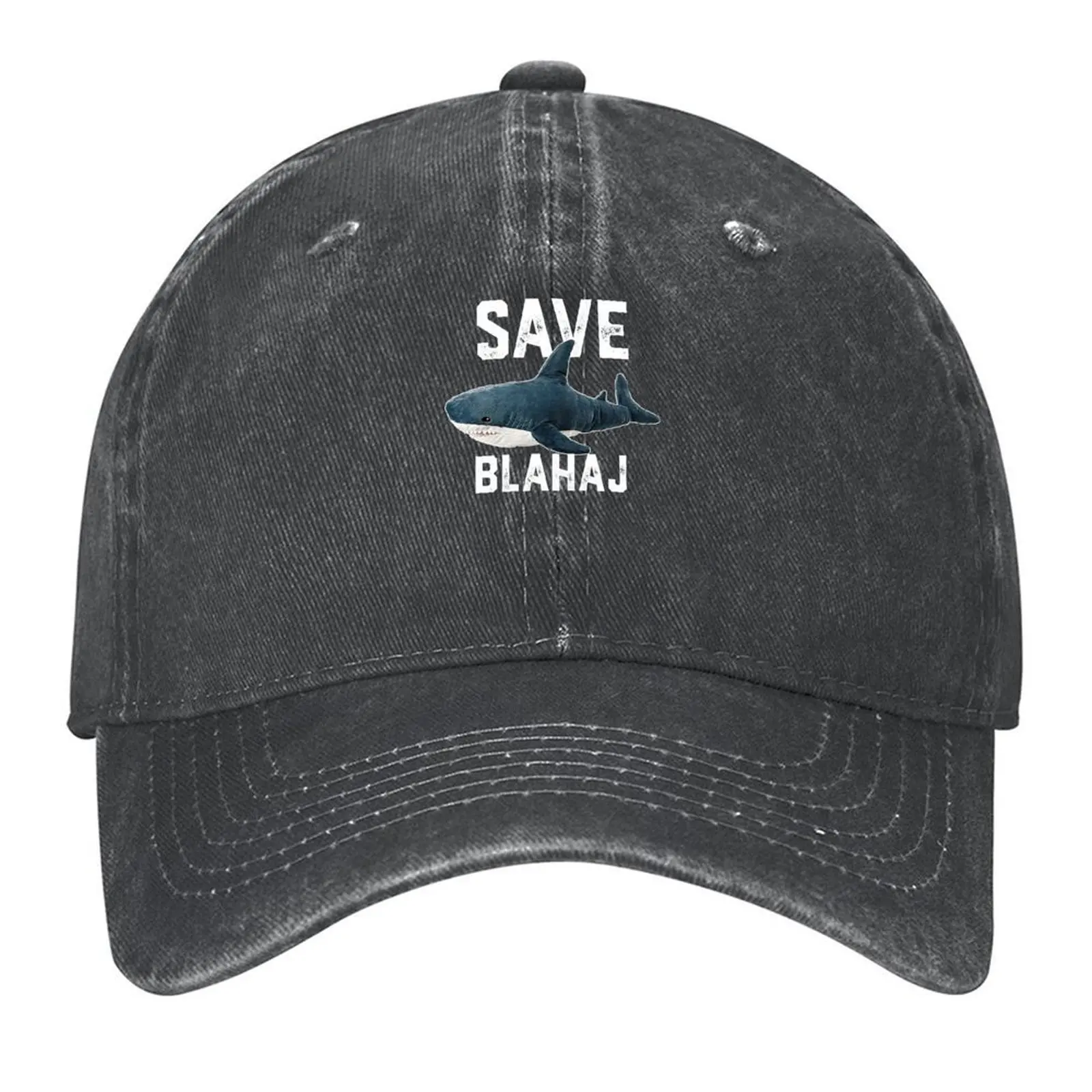 

save blahaj Baseball Cap designer cap fashionable Hat Man For The Sun Winter hat Women's Beach Outlet Men's
