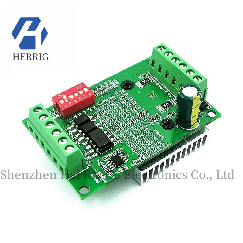 

1PCS TB6560 TB6600 Upgrade 3A 32 Subdivision 4257 Stepper Motor Driver Motor Driver Board