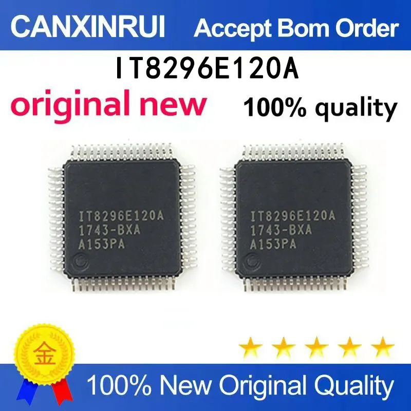 (5-100 pieces)IT8296E-120A IT8296E120A BXA BXS QFP-64 DABKLMB28A0 Board Program